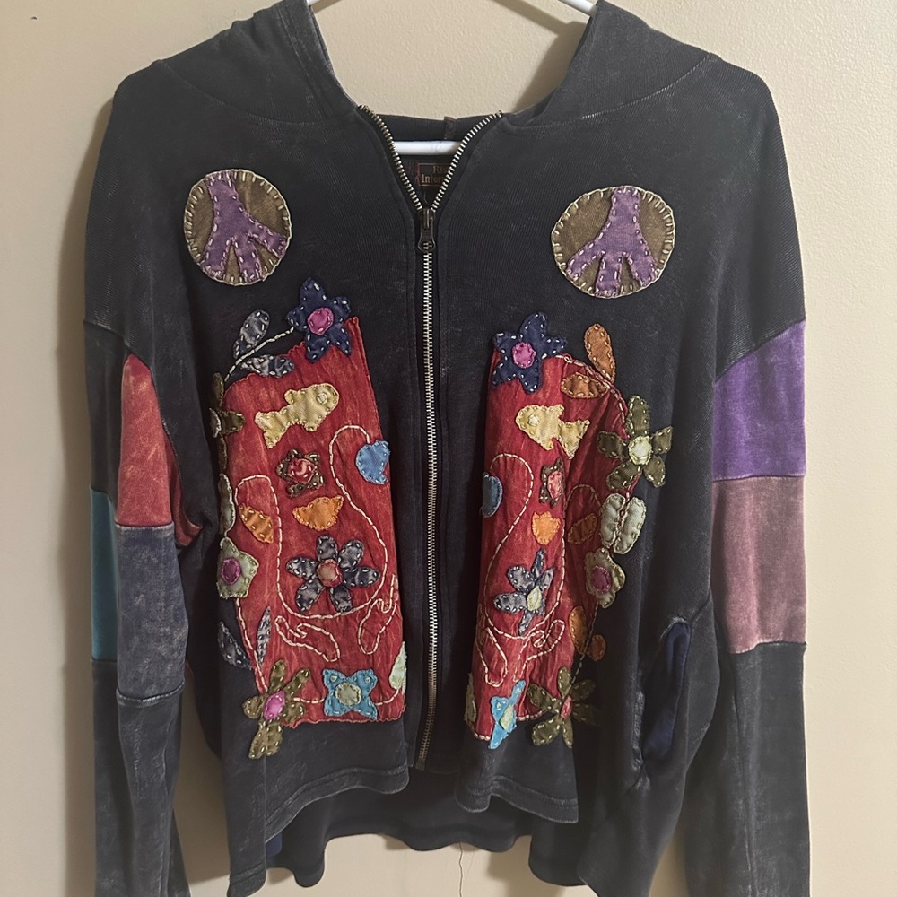 Rising International Dark Gray Hoodie